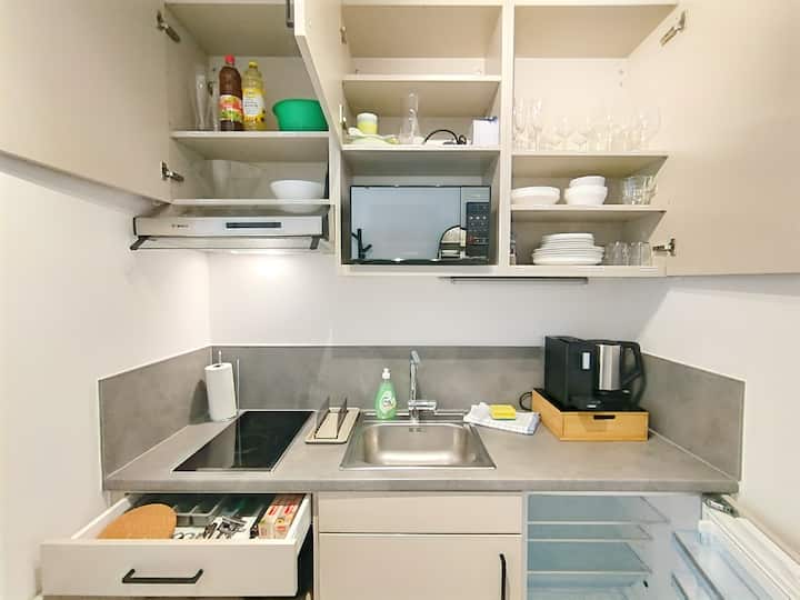Bohotastic Apartment Für Bis Zu 4|terrasse|grill - Erlangen