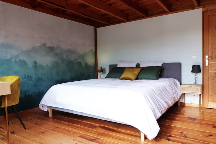 Prizemlje: spavaća soba 1