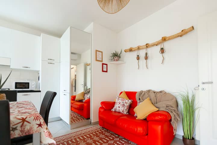Appartamento/soleggiato/terrazza/garage/ Ciclabile - Santo Stefano al Mare