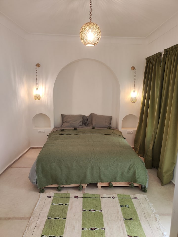zimmer tamgroute grün