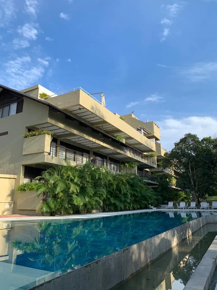 Penthouse Next To Club Payande -Wi-fi, Bbq, Pool - Nimaima