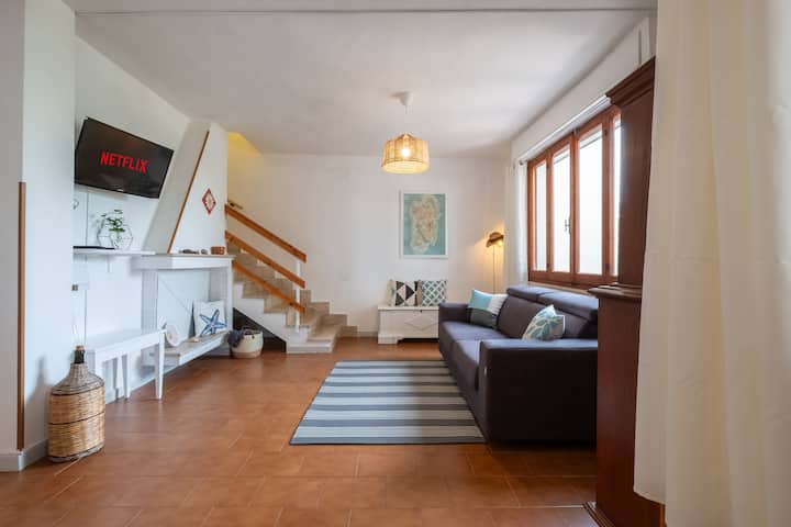 Villa S. Andrea 180 M To The Beach- Privat Parking - Quartu Sant'Elena