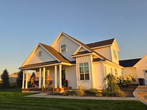 Modern Farm Haven Home