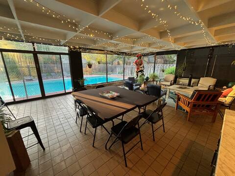 Court and Cabana