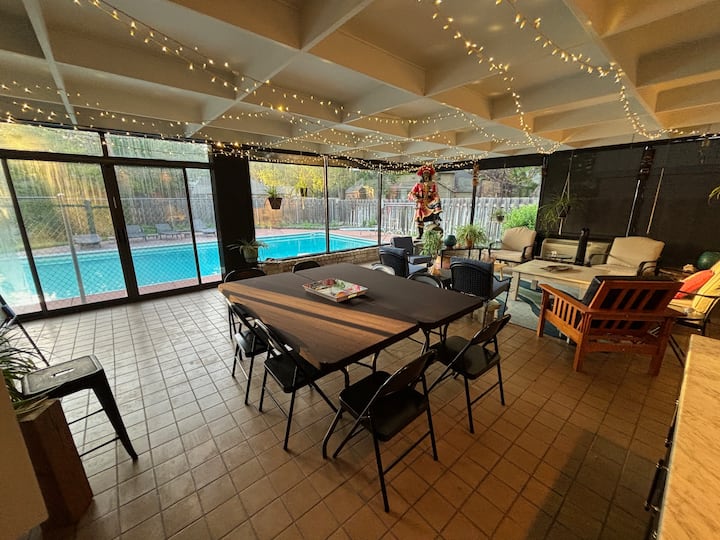 Court and Cabana