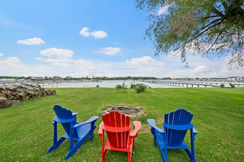 Stunning views at St Clair Blues | Hot Tub | Kayak