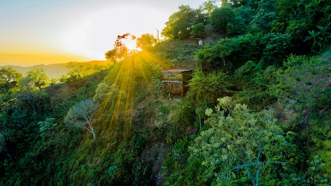 NEW! Private Cabin With Starlink at ElSalvador