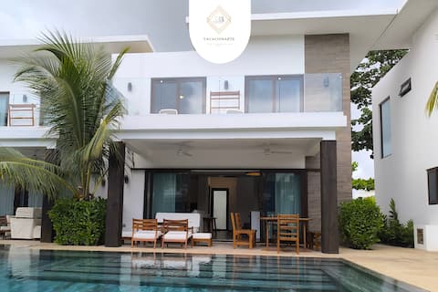 Villa en la Mar J8 elegant with pool