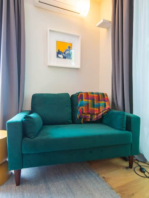 Top performing Airbnb: Studio by the Botanical Garden in Main Kinzig Kreis