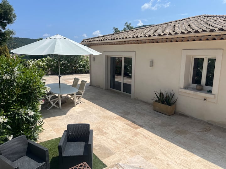 Superbe Appartement Spacieux à 10 Min Des Plages - Sainte-Maxime