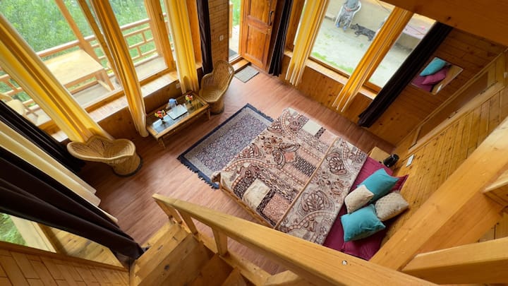 The Latoda Forest Edge Cottage - Jibhi