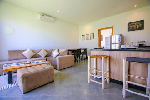 Popular Airbnb listing: Villa La Rose Bleue – Vacation home – Pool in Sidi Kaouki
