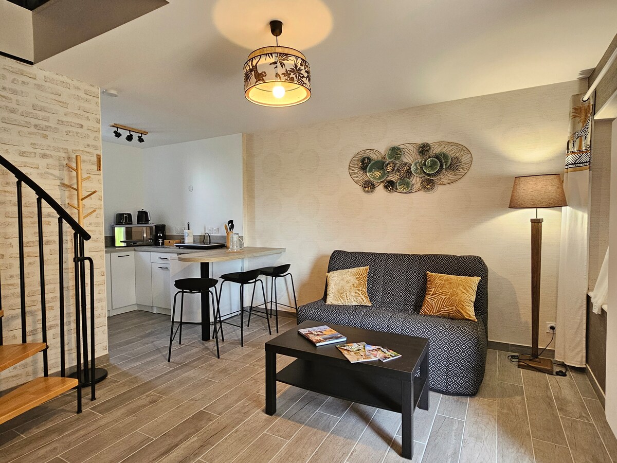 Annonce Airbnb populaire: Les Hirondelles – Beauval and the castles à Loir Et Cher