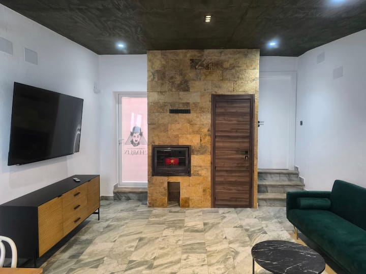 غرفة المعيشة