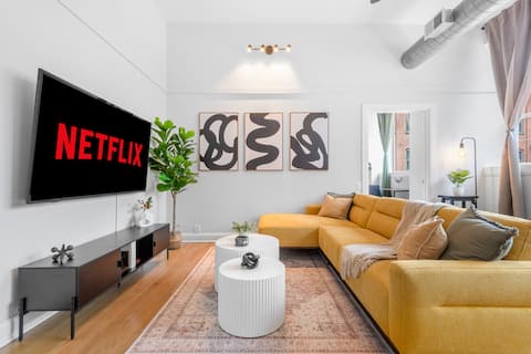 2BR City Getaway - Close to NYC - Prime Location