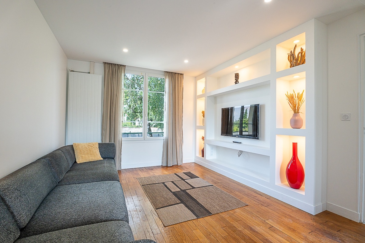 Top Airbnb: House near transport between Paris and Disney à Noisy Le Grand