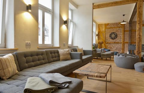 Top performing Airbnb: Group and seminar house "Shift in the shaft" in Oberharz Am Brocken