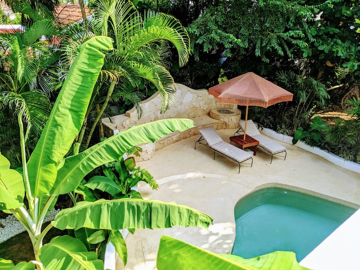 2 Villas 1 Featured In Condé Nast Mag Sleeps 30 - Playa del Carmen