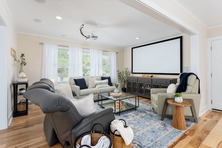 Pool & Hot Tub Now Open Luxury Coastal 3br Retreat - Wrightsville Beach, NC