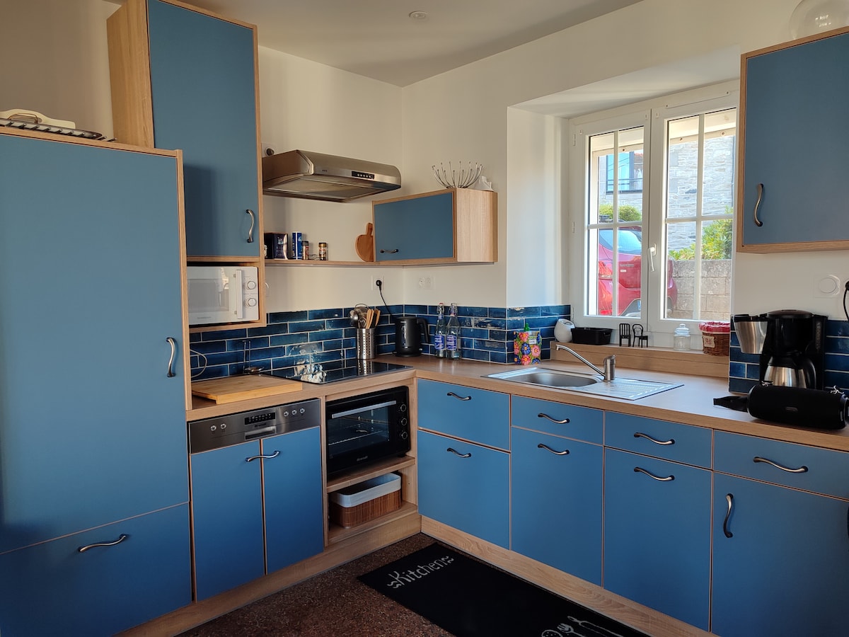 Popular Airbnb listing: St. Cast house 300 m from large beach in Saint Cast Le Guildo