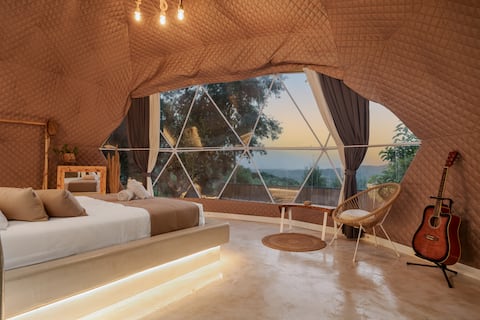 Gogna Luxury Domes in Crete, Greece