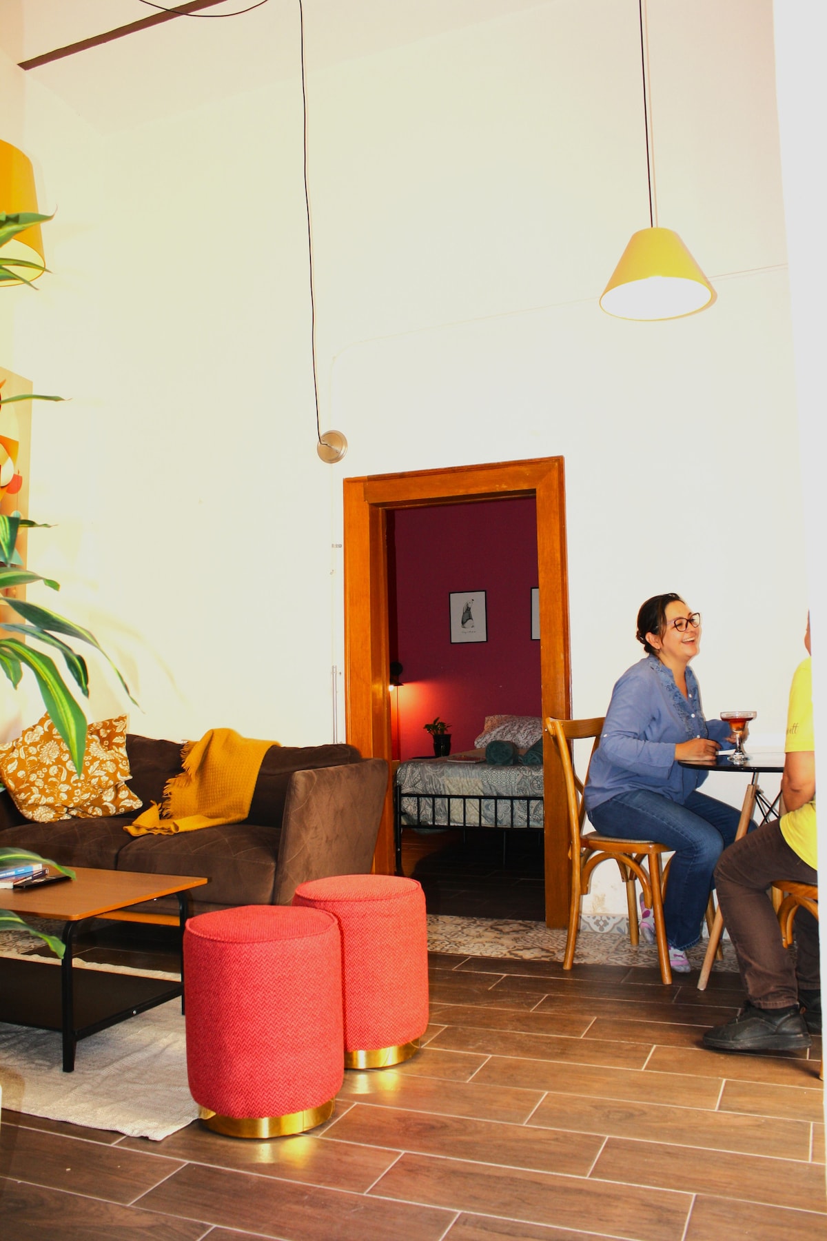Airbnb con mejor rendimiento: Loft Magenta Casa Laivett en Santiago De Querétaro