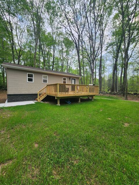 Cabin in the woods on Tiny Ln