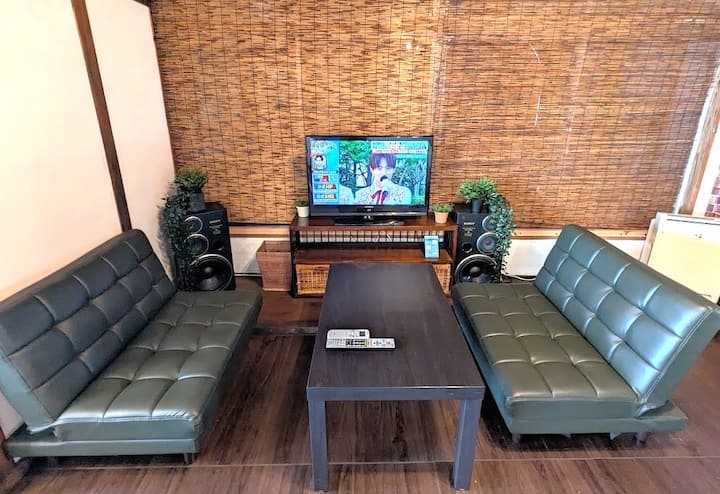 TVを見れます。しかし宮崎県では2チャンネルしかありません。