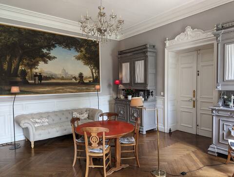 Nature Suite at the Chateau de Thuriès