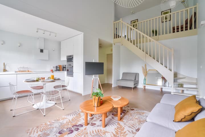 Le Riviera – Duplex éLégant Port De Cergy - Triel-sur-Seine