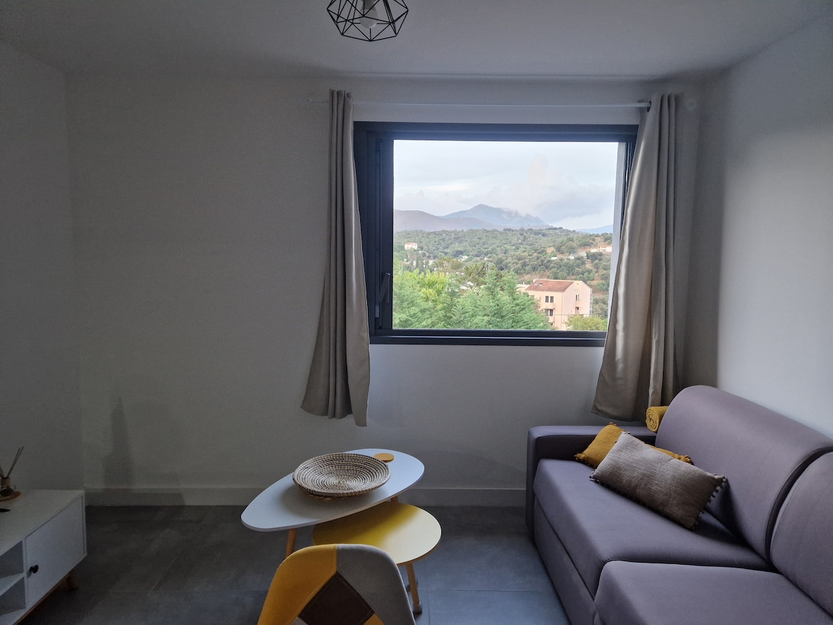Beliebte Airbnb-Anzeige: CORTE – T2 – City Center in Corte