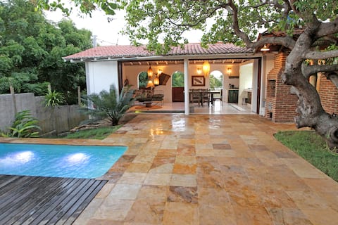 500 m from the beach, Villa Atlântic, Icaraizinho