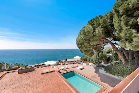 Casa Rovira Coderch · Private pool & sea views