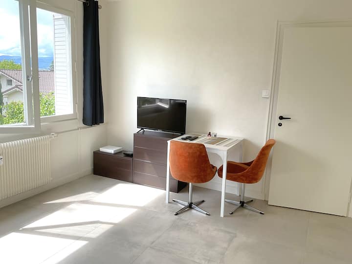 Agréable Appartement 32 M2 Très Proche Gare - Ville-la-Grand