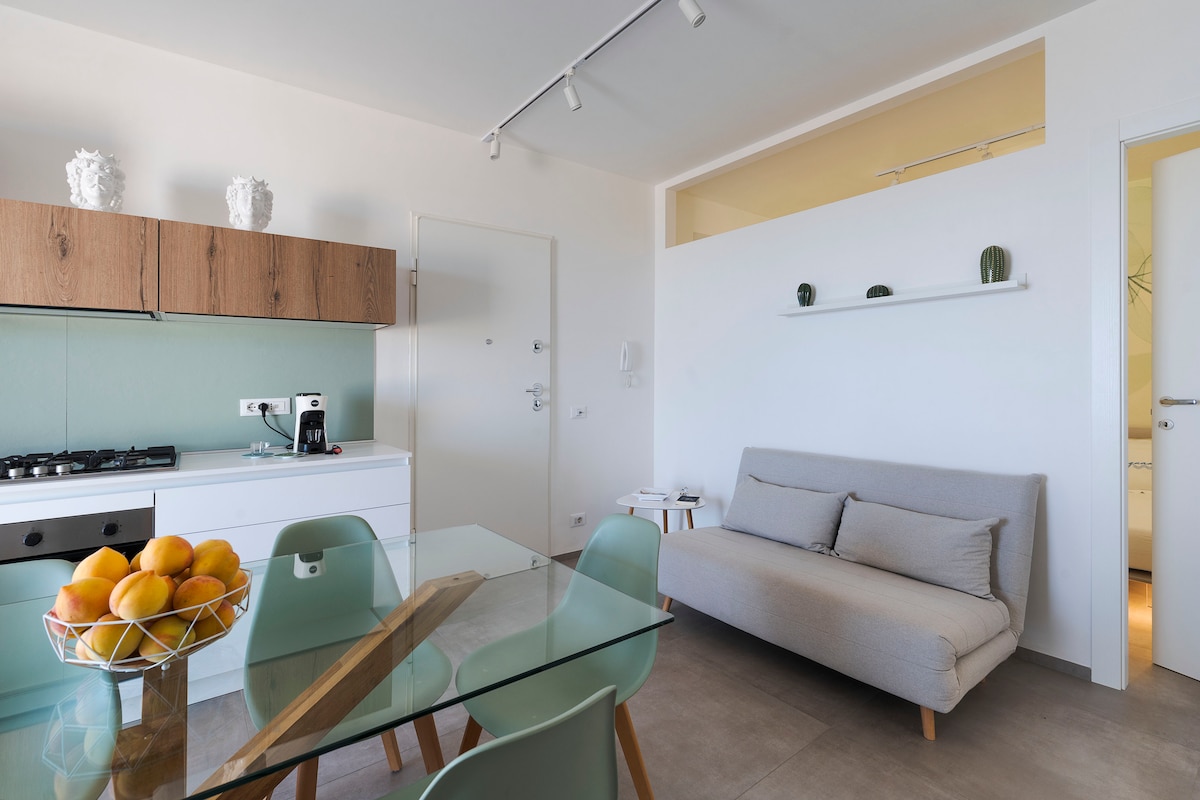 Airbnb con migliori performance: Acquaduci Plus: exclusive terrace on the sea a Pozzallo