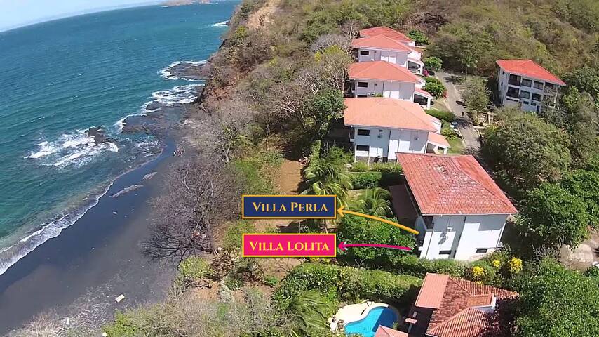 Villa Perla ~ Beachfront getaway for two