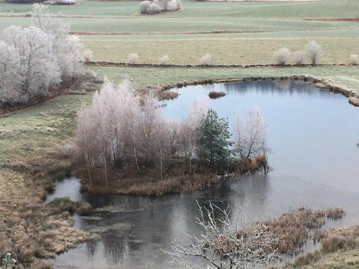 Vinter på Gårdakrik