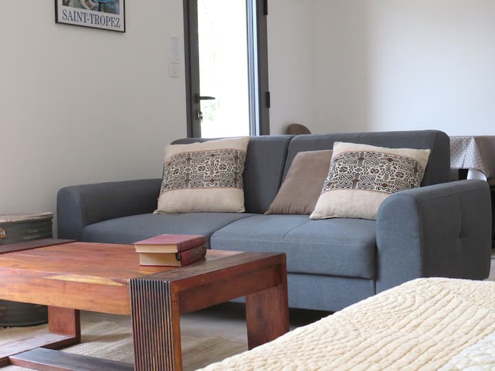 Logement Indépendant Climatisé - Ménerbes