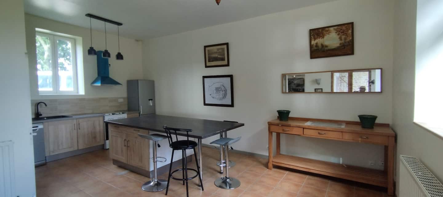 Cuisine entière 3/4
