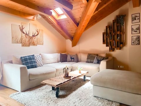 Beautiful apartment in Soraga for 8/10 people