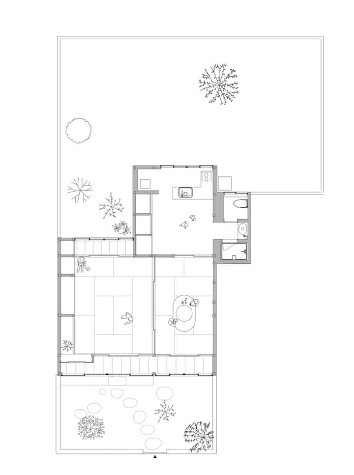 和室ー壹岐島隱藏版住宿：改建老酒廠，日式古民家中的別樣享受－みなとや別館中一酒店 - 壱岐島