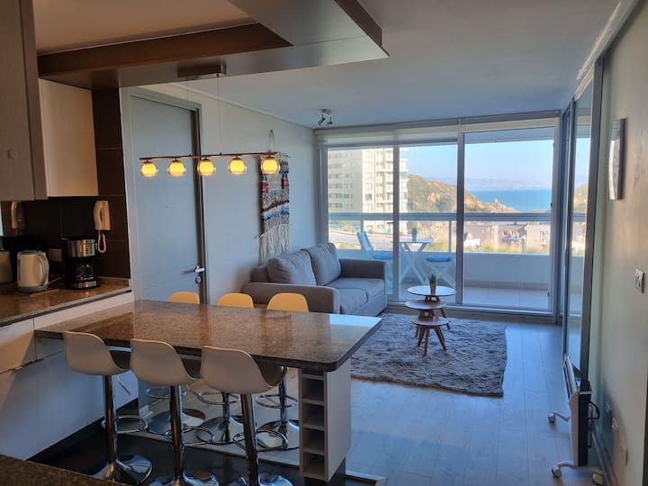 Luxury Apt Costa Montemar: Sea & Dunes View - Chili