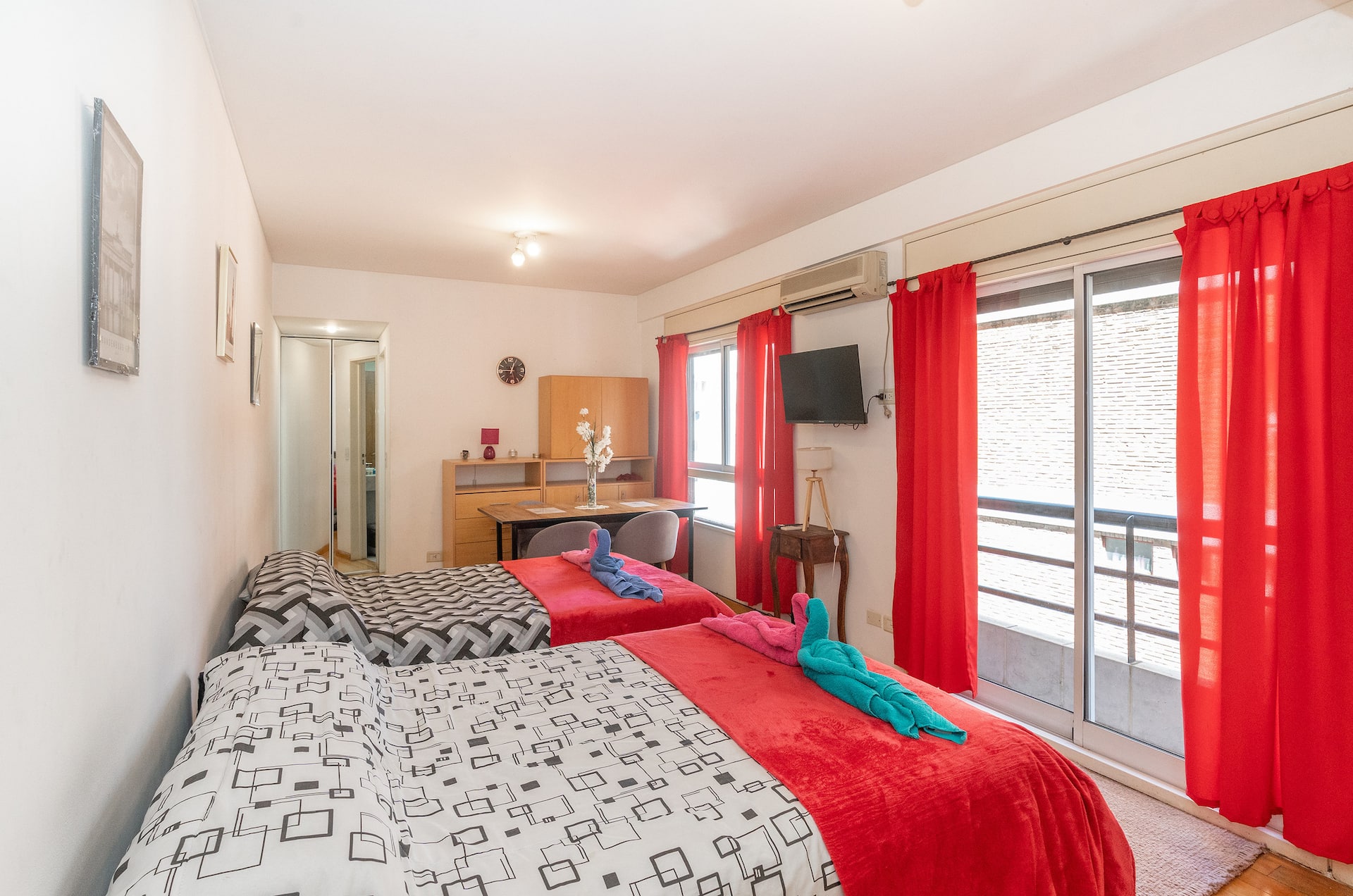Departamento amoblado con 1 dormitorio en Palermo