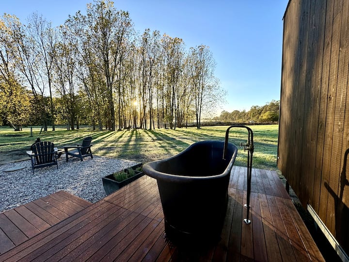"The Soak" at Dalton's Paddock