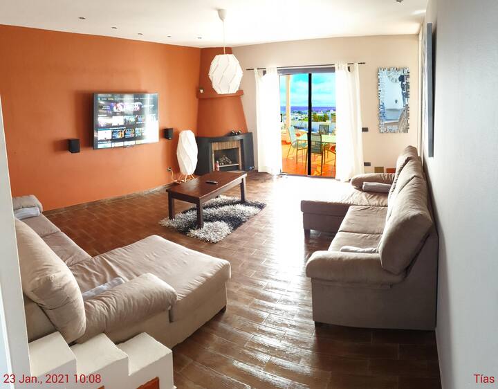 Villa De Luxe 360m2, Vue Mer, Piscine, Jacuzzi - Puerto del Carmen