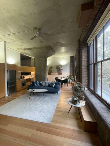 Entire Industrial City Apartment gallery image 2