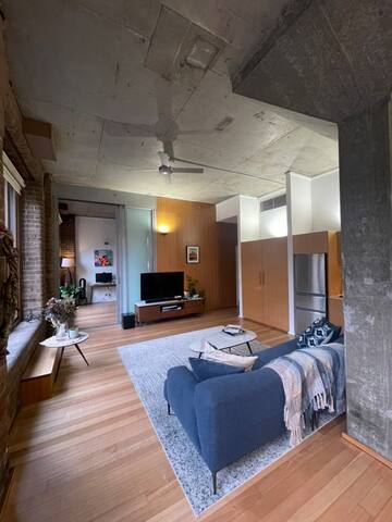 Entire Industrial City Apartment gallery image 3
