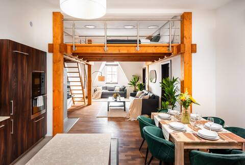 3BR+2,5Bath Luxurious BIG Family Penthouse + V!EWS