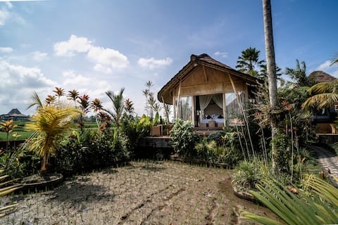 Serene Bamboo Heaven Villa in Ubud