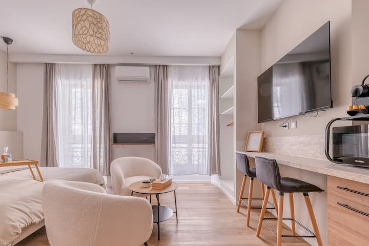 Short Time Suites Toulon Centre 4  "Le Cocoon" - Toulon